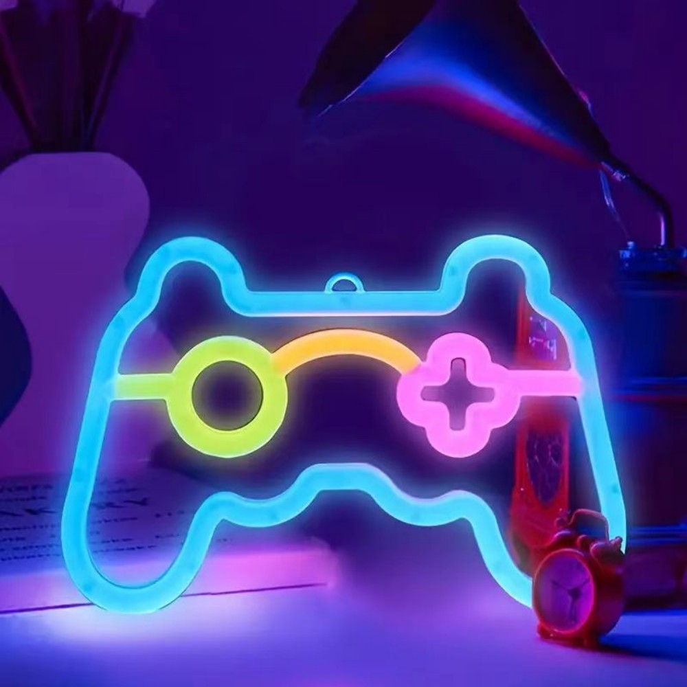 Gaming Accessories For Room - 1PC USB Powered Game Controller Neon