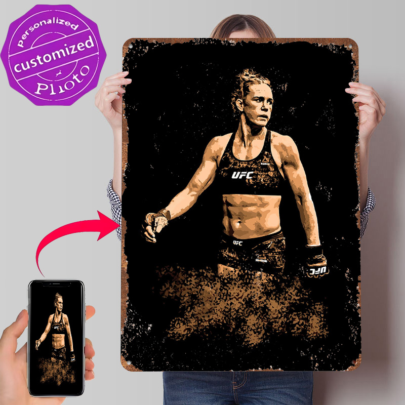 Gaming Accessories Europe - Holly Rene Holm Metal Poster Customized
