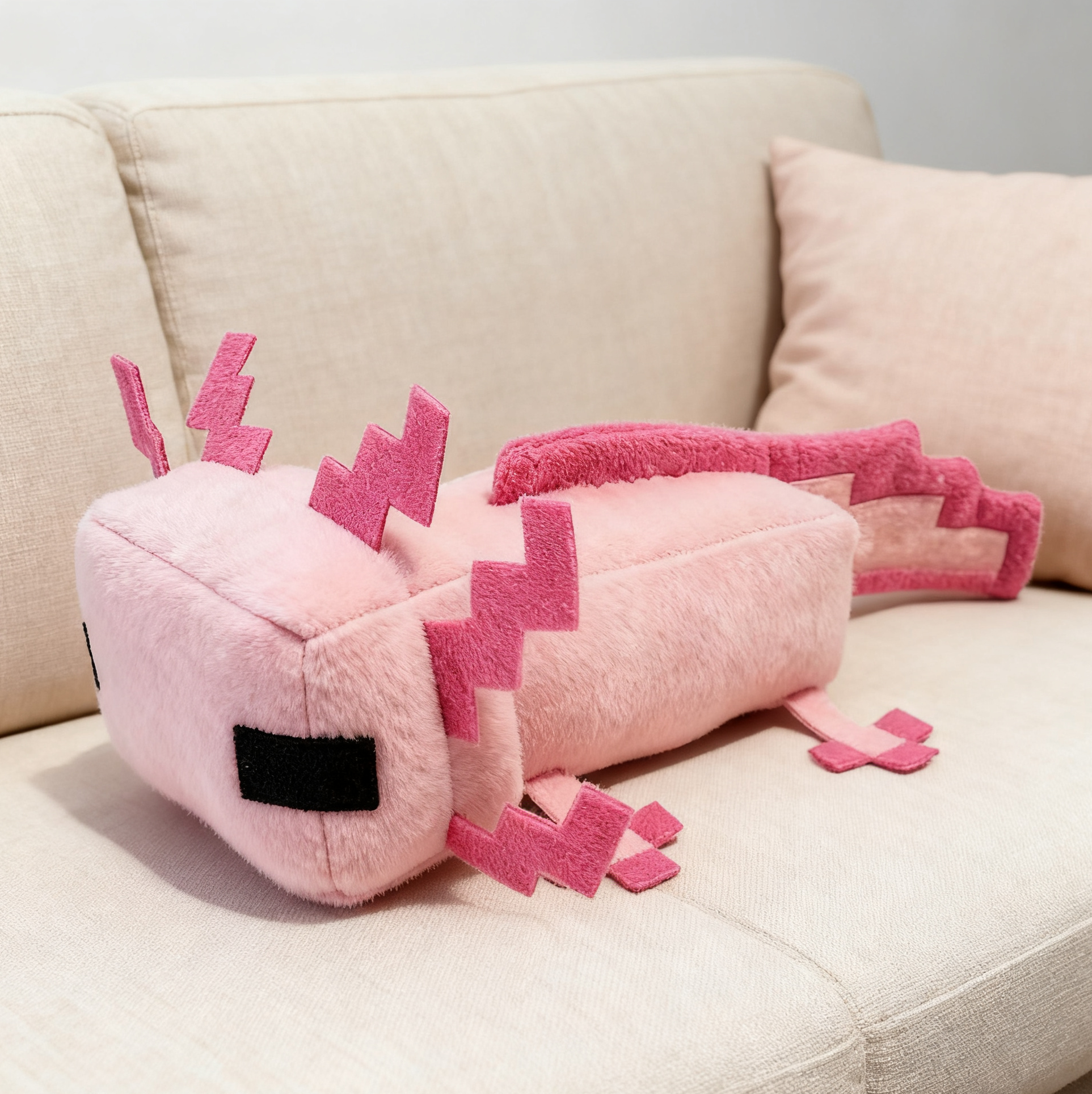 Gaming Accessories For Room - Axolotl Plush Toy Cute animals Soft