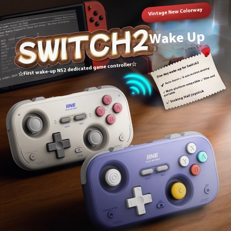 Gaming Accessories For Android - IINE Pocket Mini Controller Palm-Sized Gamepads
