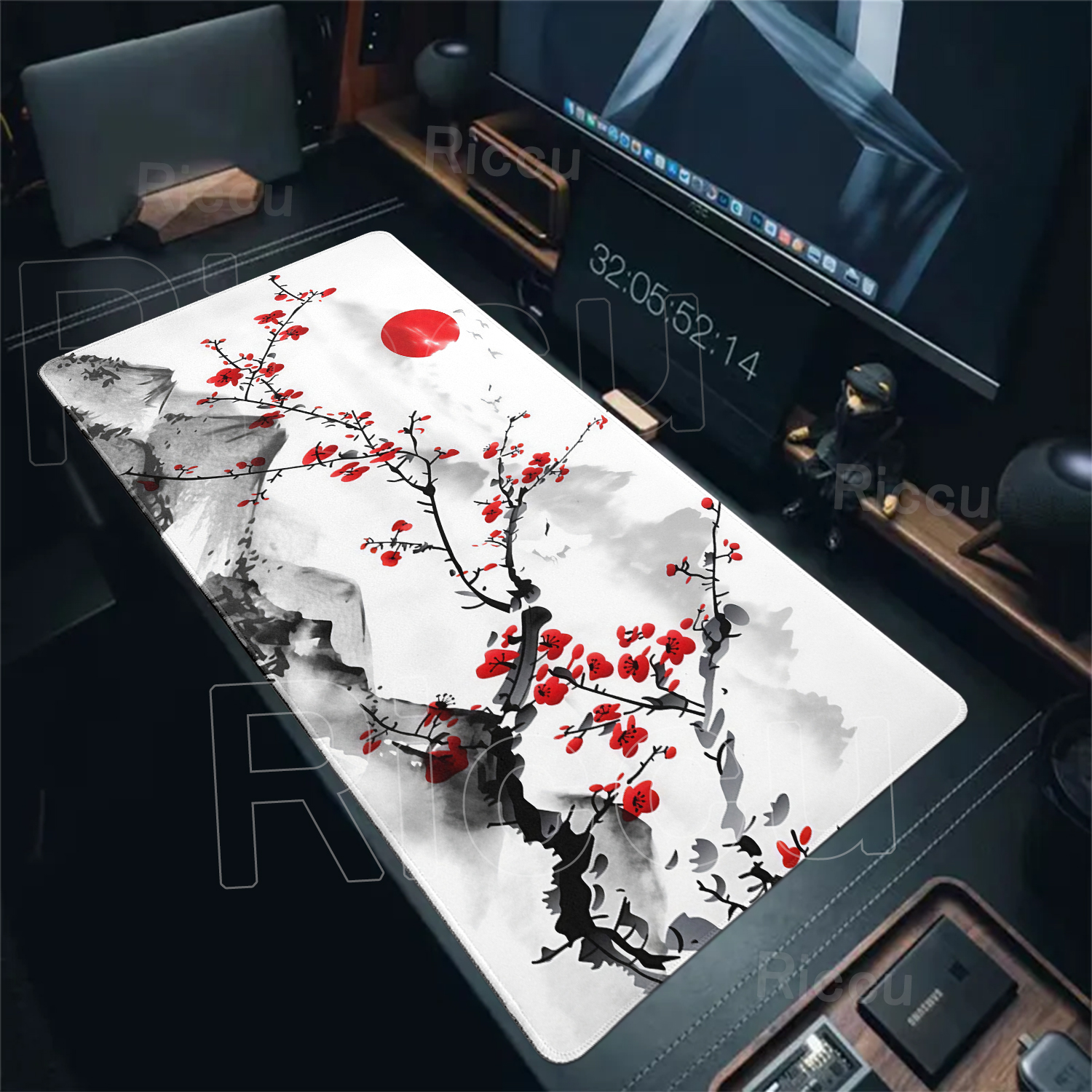 Gaming Accessories For Pc Setup - Mouse Pad Gaming Accessories Cherry Blossoms