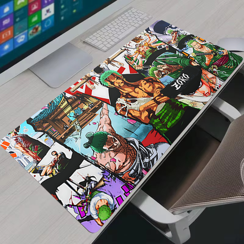 Gaming Office Accessories - Mouse Pad PC Gamer Anime Desk