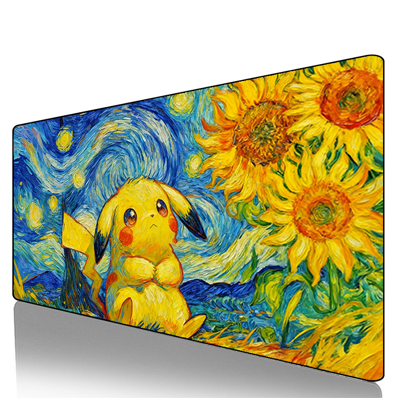 Gaming Office Accessories - Mouse Pad Pokemon Pikachu Gengar Cool