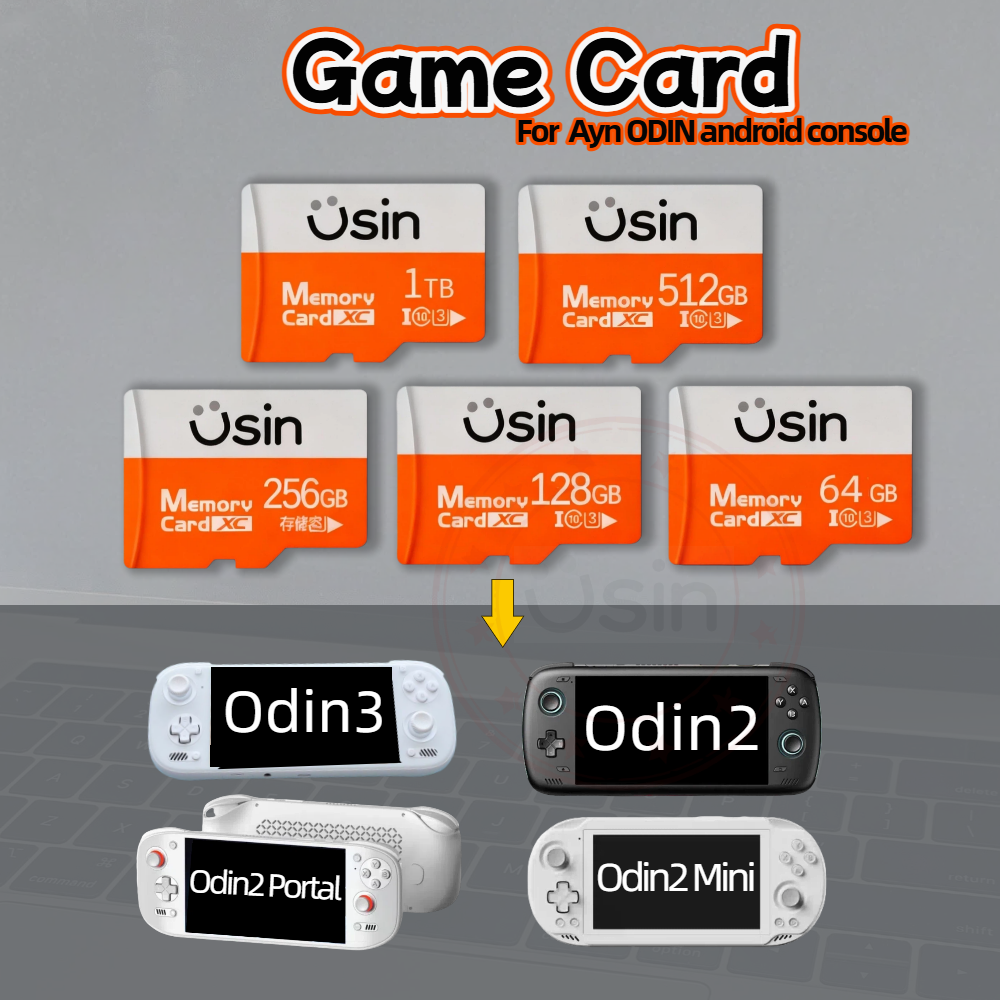 Gaming Accessories For Android - Game SD Card For Ayn ODIN3