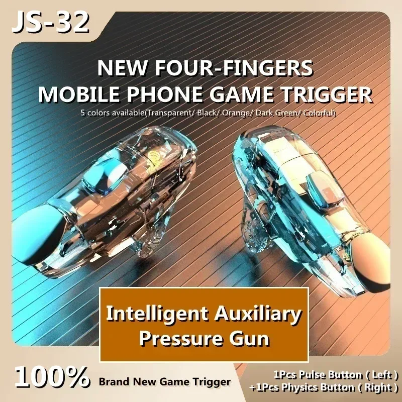 Gaming Accessories For Room - JS32 ABS Mobile Phone L1 R1