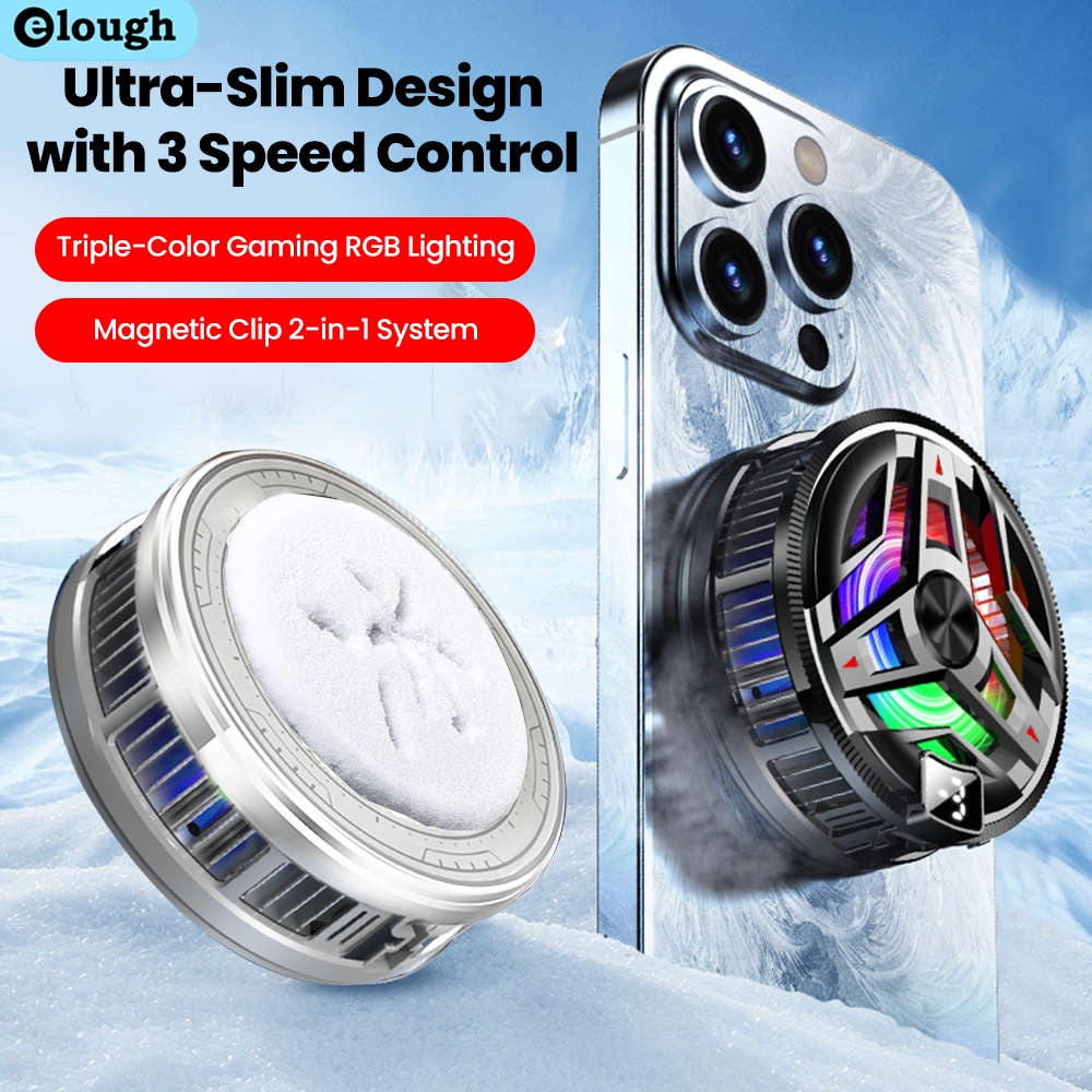 Gaming Accessories For Your Phone - Mobile Phone Ice Cooler Magnetic Cooling