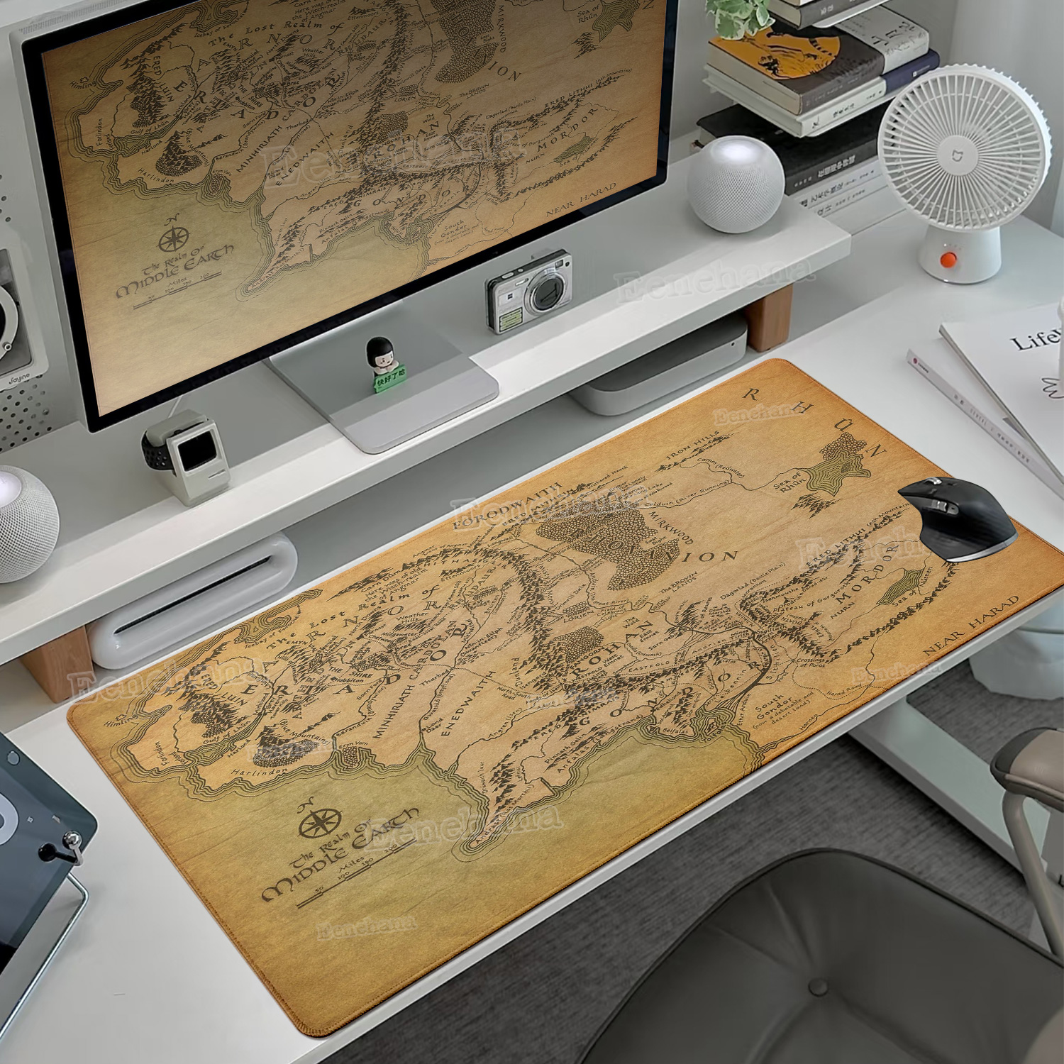 Gaming Accessories For Pc Setup - The L-Lord of The Ring Large