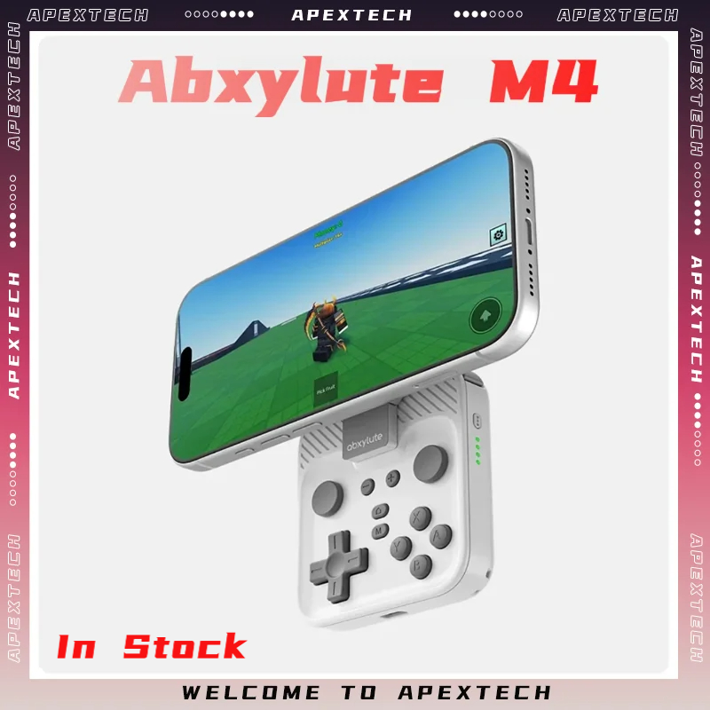 Gaming Accessories For Android - Abxylute M4 Magnetic Phone Gamepad -