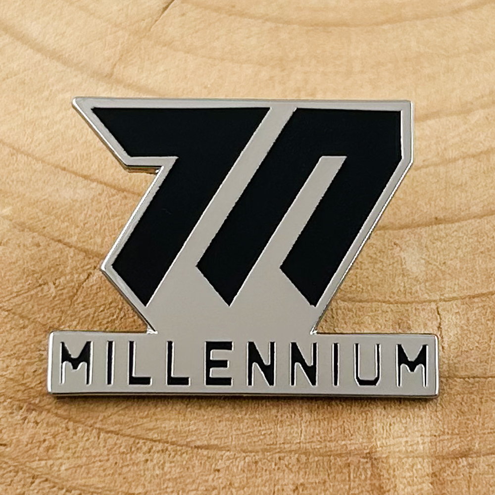Gaming Accessories For Room - Millennium Science Academy Logo Badge Blue
