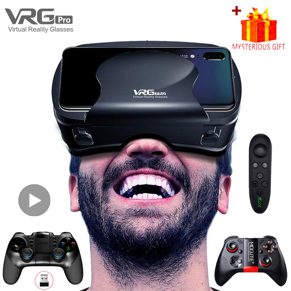 Gaming Accessories For Android - VRG Pro Virtual Reality VR Glasses