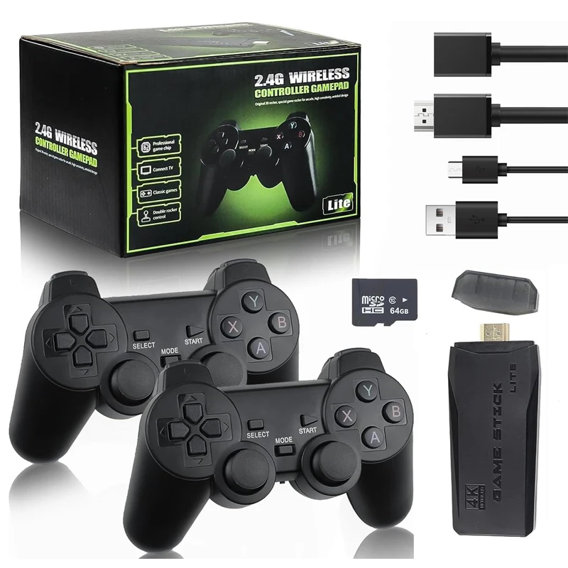 Gaming Accessories Retro - M8 Retro Gaming Stick with 9