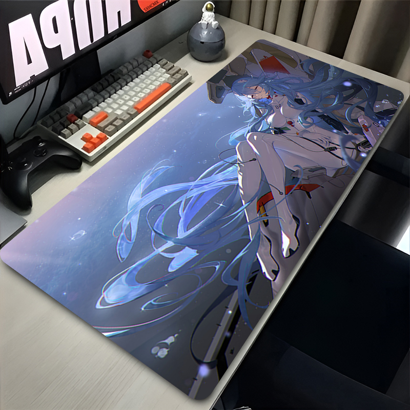 Gaming Accessories Deals - Mousepad XXL Large Kawaii Anime Girl
