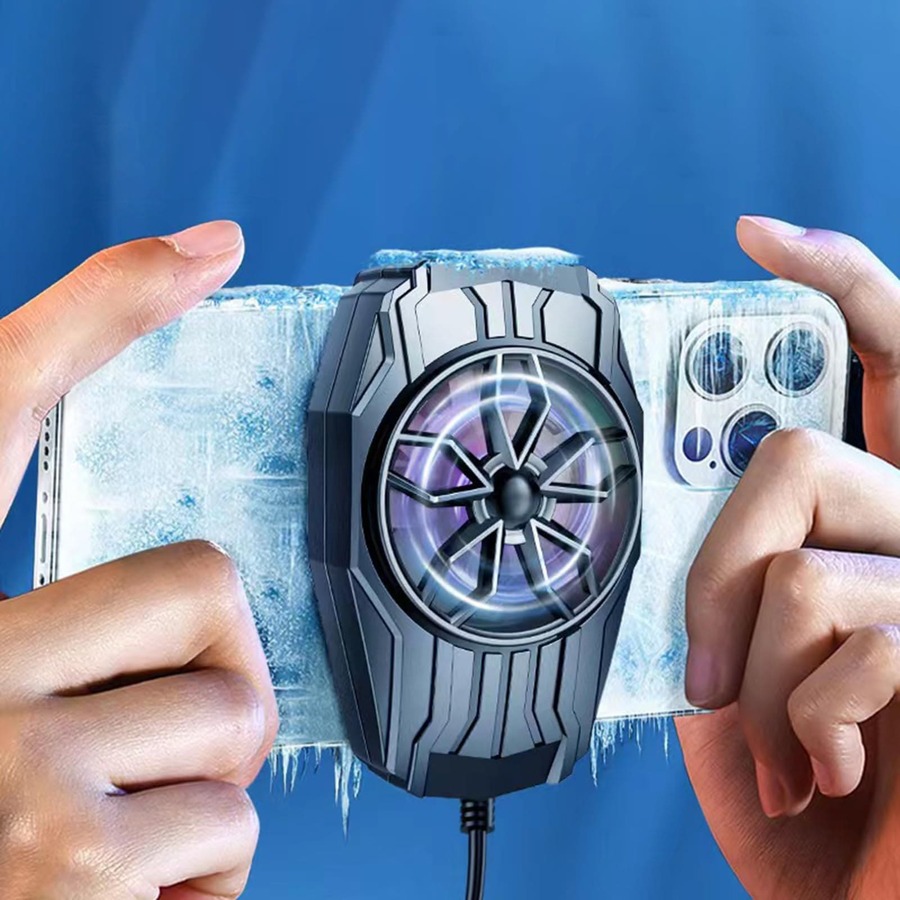 Gaming Accessories For Android - Universal Mobile Phone Cooler Fan, Smartphone