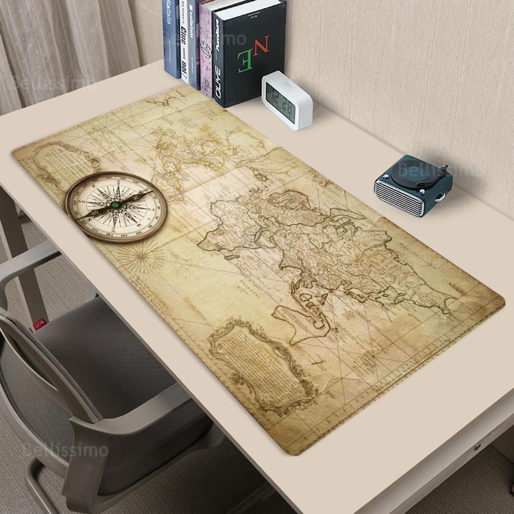 Old Map Office Supplies Rubber - Gaming Accessories For Pc Setup recensie en prijs