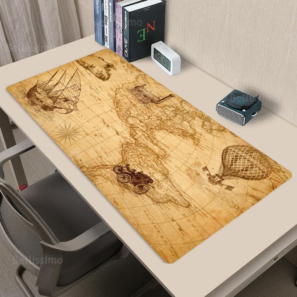 Old Map Office Supplies Rubber - Gaming Accessories For Pc Setup recensie en prijs