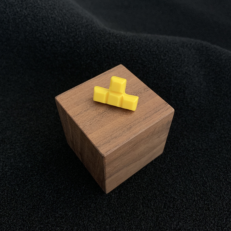Tetris Block Resin Pins Retro  - Gaming Accessories Retro recensie en prijs