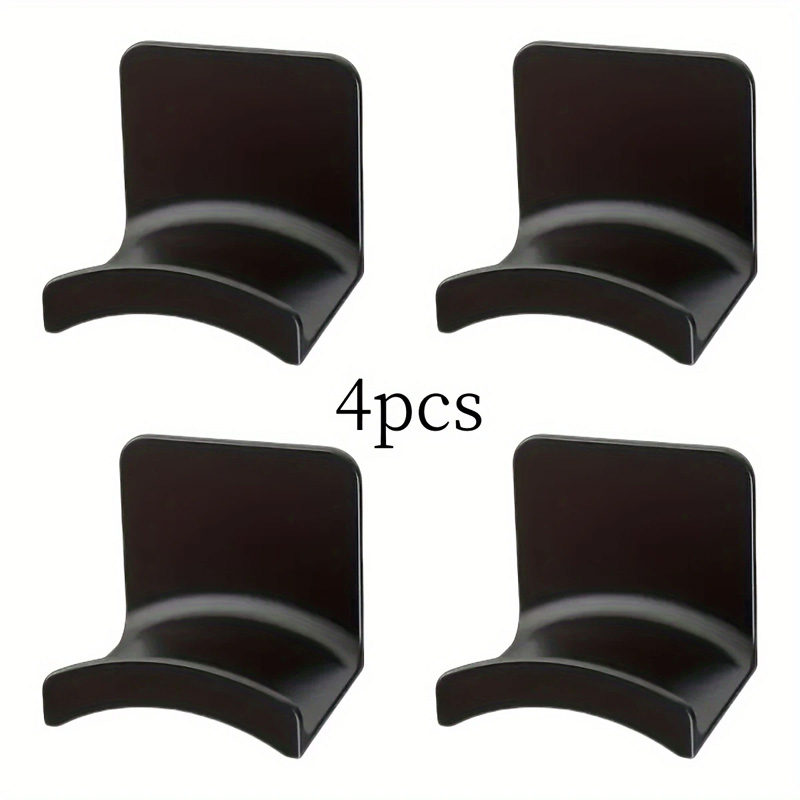 4Pcs Black Adhesive Headphone  - Gaming Office Accessories recensie en prijs