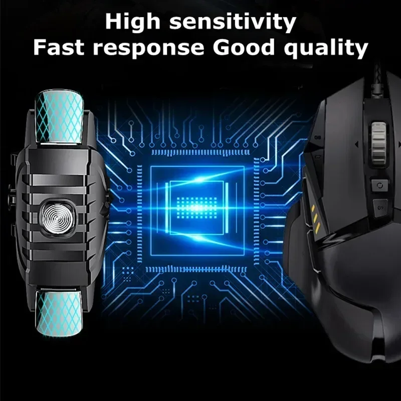 2pcs ABS Mobile Phone Gamepad  - Gaming Accessories For Room recensie en prijs
