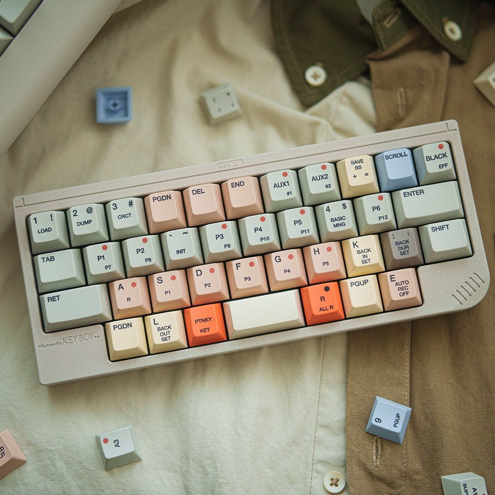 FBB Keycaps S9000 Retro Style  - Gaming Accessories Retro recensie en prijs