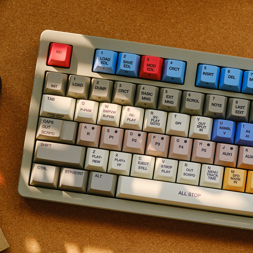 FBB Keycaps S9000 Retro Style  - Gaming Accessories Retro recensie en prijs