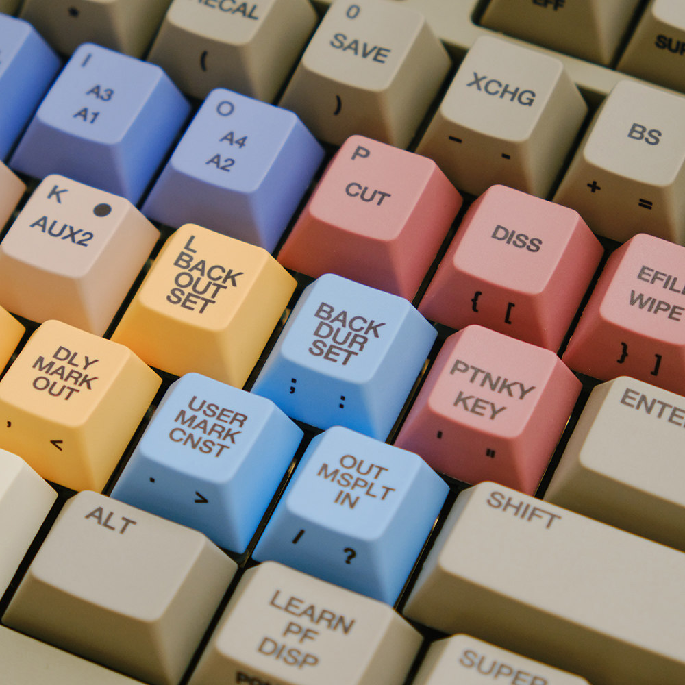 FBB Keycaps S9000 Retro Style  - Gaming Accessories Retro recensie en prijs