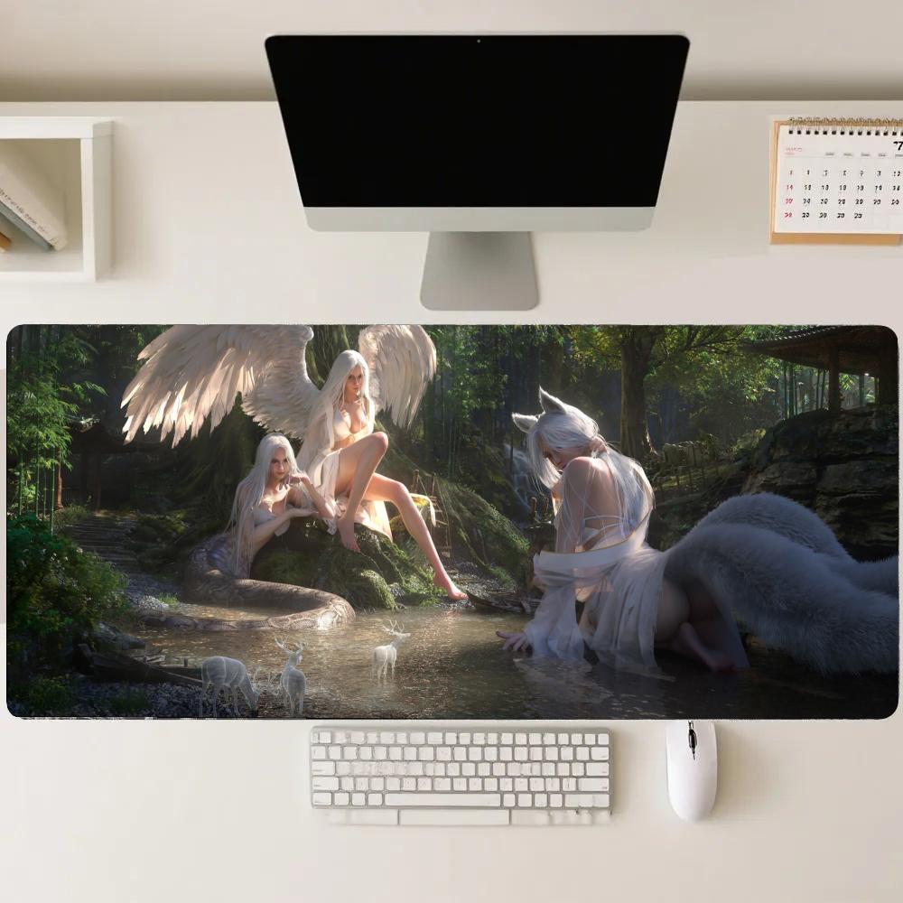 Forest girl Gaming Mats Extend - Gaming Accessories For Pc Setup recensie en prijs