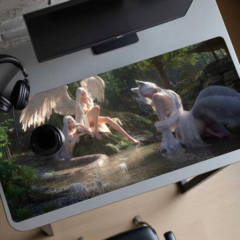 Forest girl Gaming Mats Extend - Gaming Accessories For Pc Setup recensie en prijs