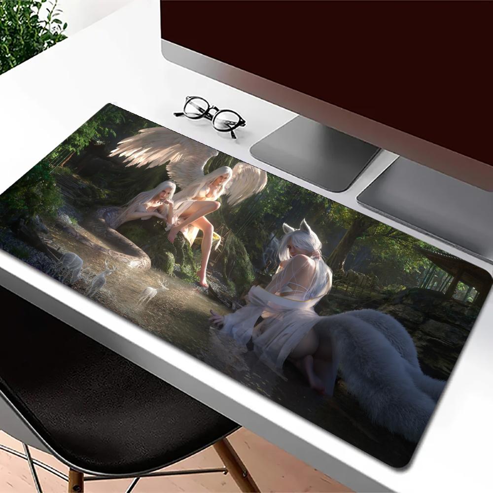 Forest girl Gaming Mats Extend - Gaming Accessories For Pc Setup recensie en prijs