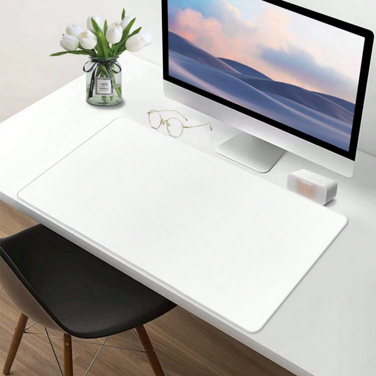 Elegant Floral Blue And Beige  - Gaming Accessories Retro recensie en prijs