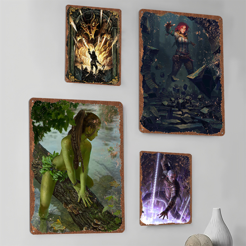 GGwent Tinplate Posters Custom - Gaming Accessories Europe recensie en prijs