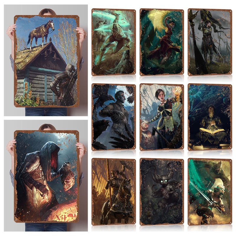 GGwent Tinplate Posters Custom - Gaming Accessories Europe recensie en prijs
