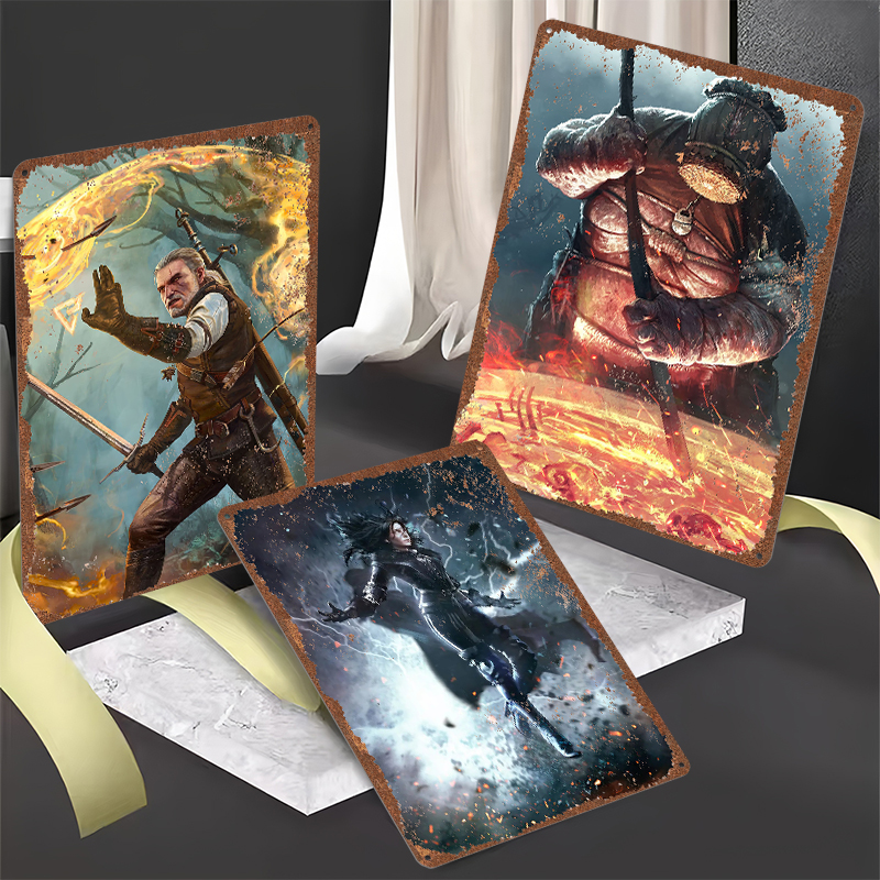 GGwent Tinplate Posters Custom - Gaming Accessories Europe recensie en prijs