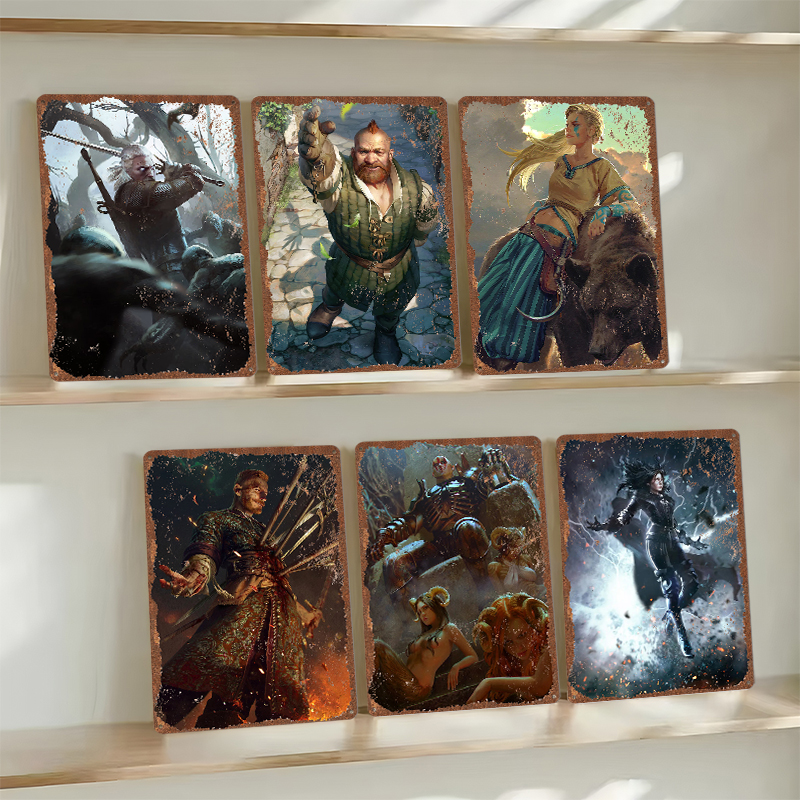 GGwent Tinplate Posters Custom - Gaming Accessories Europe recensie en prijs
