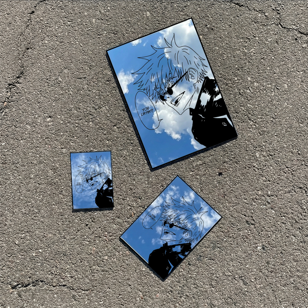Custom Design Anime Mirror Vin - Gaming Accessories For Room recensie en prijs