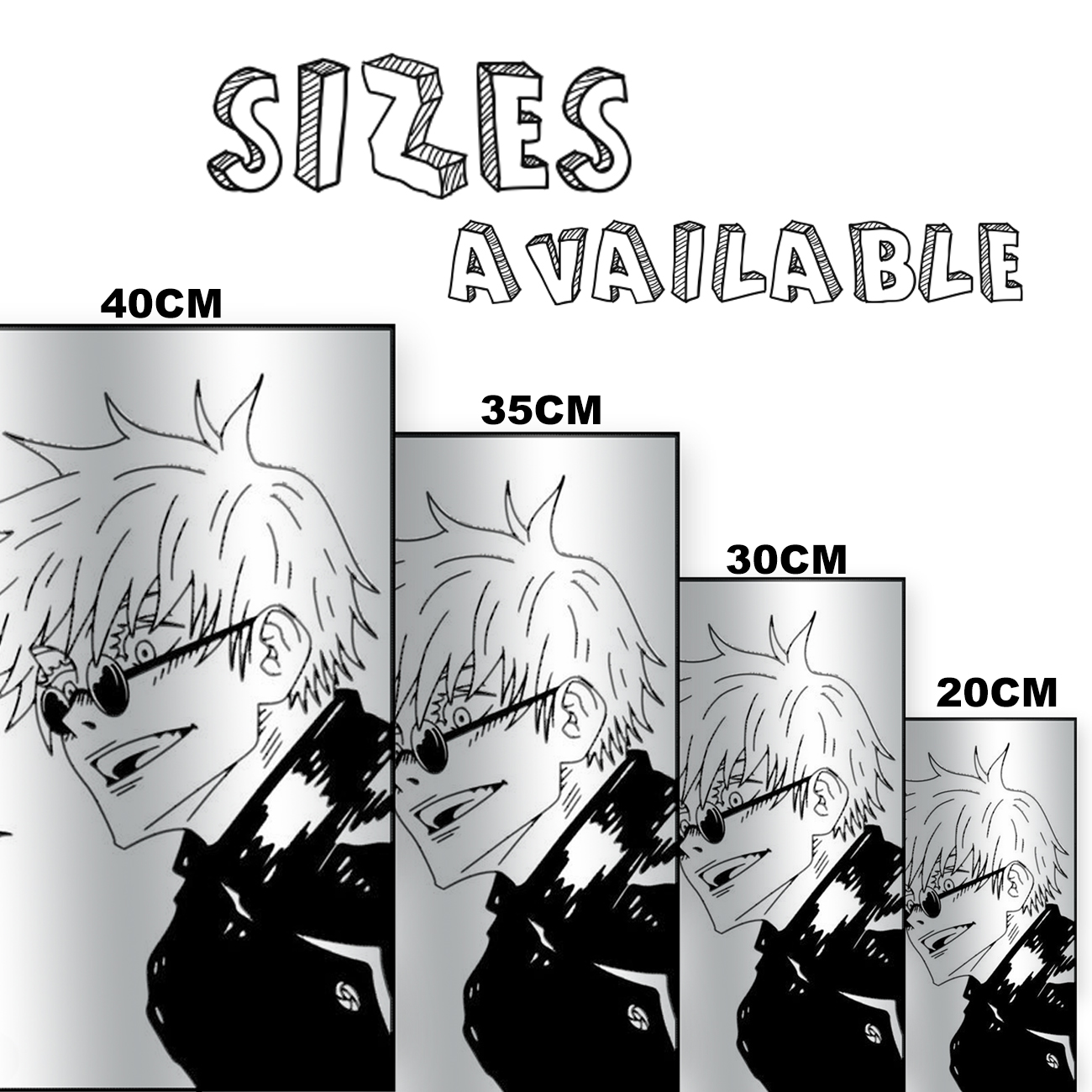 Custom Design Anime Mirror Vin - Gaming Accessories For Room recensie en prijs
