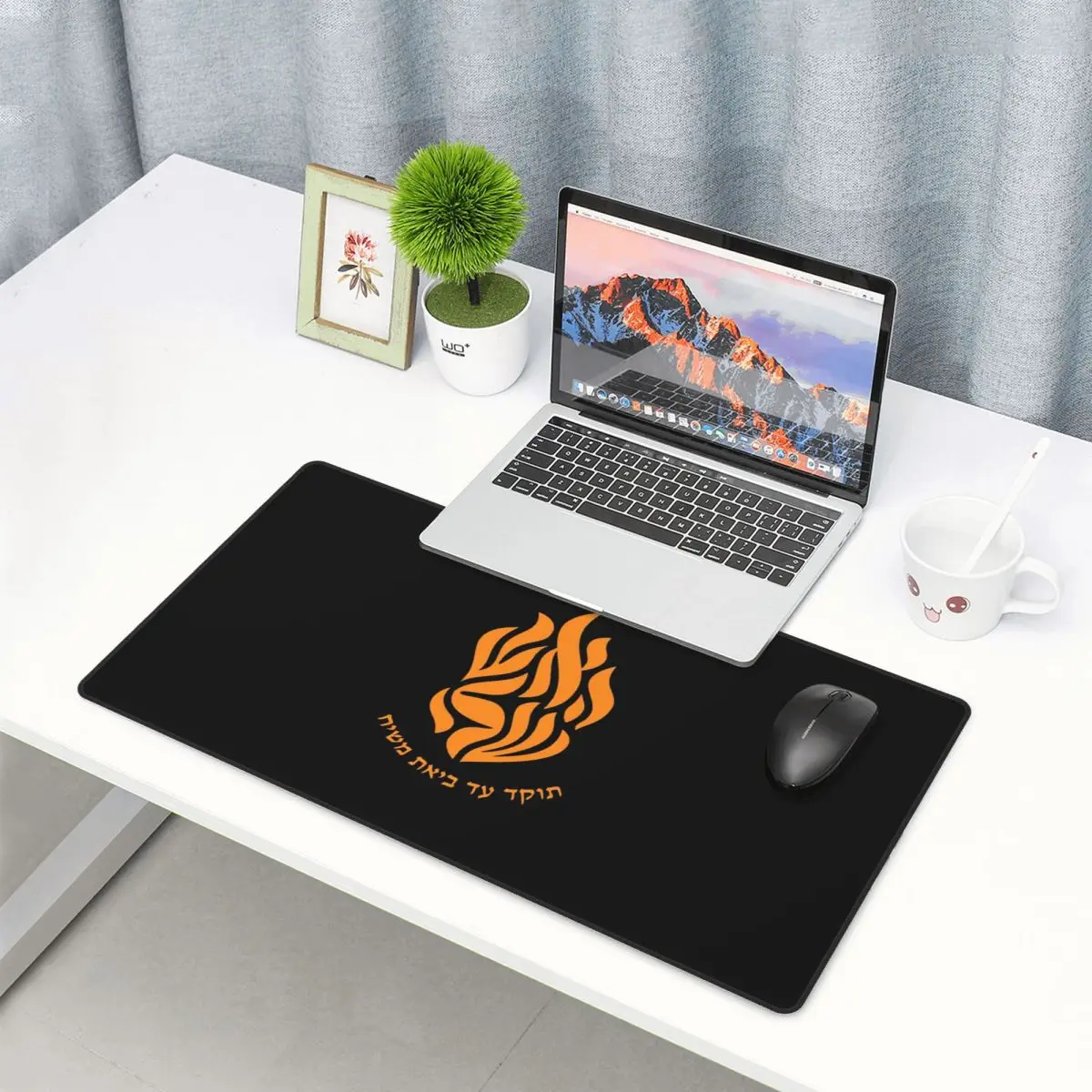 Large Mouse Pad My Fire Rebbe  - Gaming Accessories For Free Fire recensie en prijs