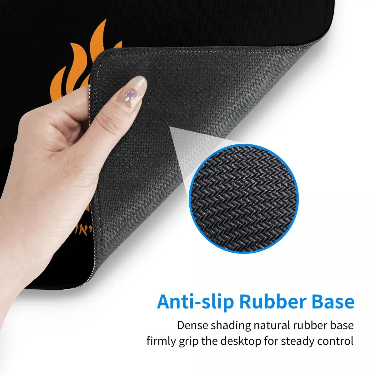 Large Mouse Pad My Fire Rebbe  - Gaming Accessories For Free Fire recensie en prijs