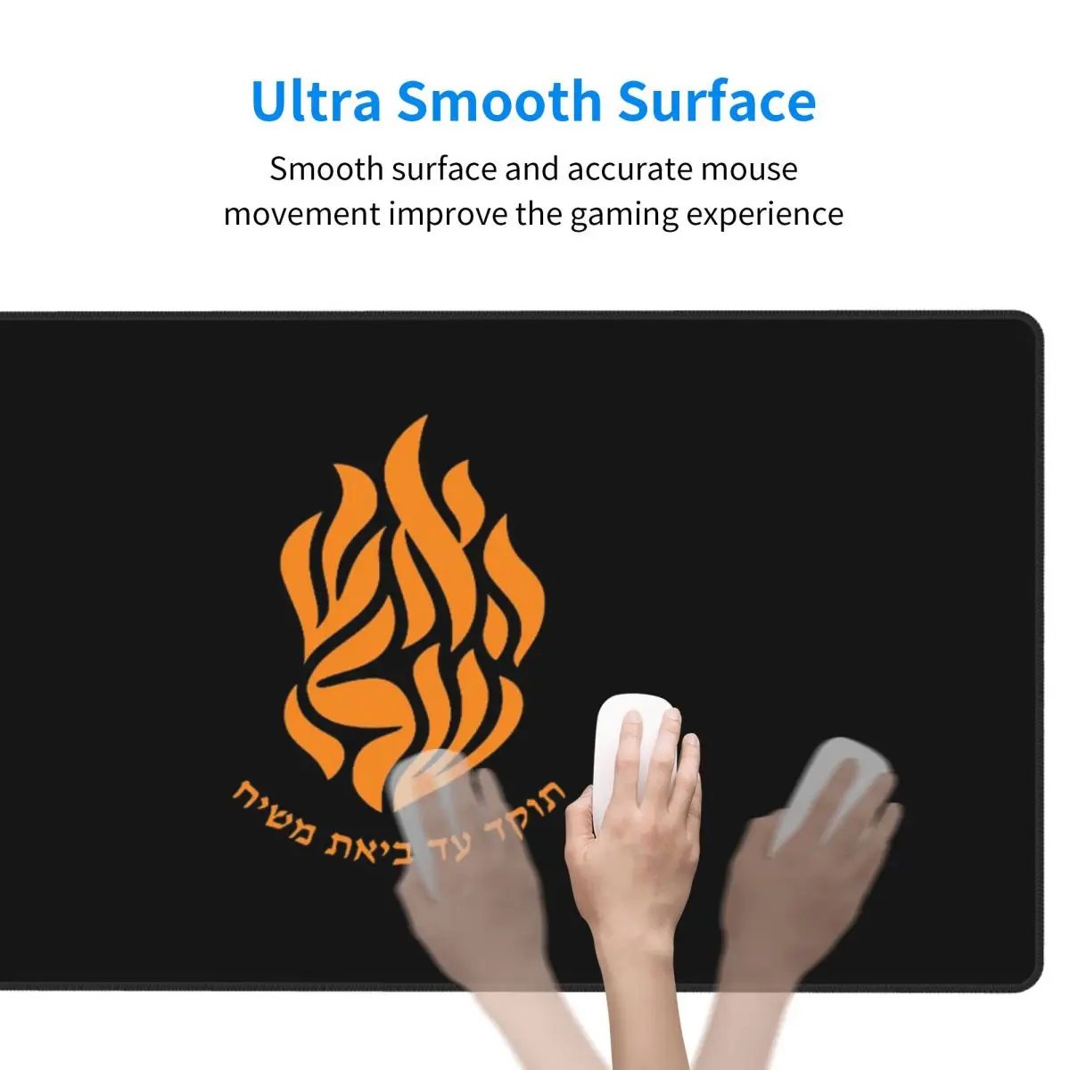 Large Mouse Pad My Fire Rebbe  - Gaming Accessories For Free Fire recensie en prijs