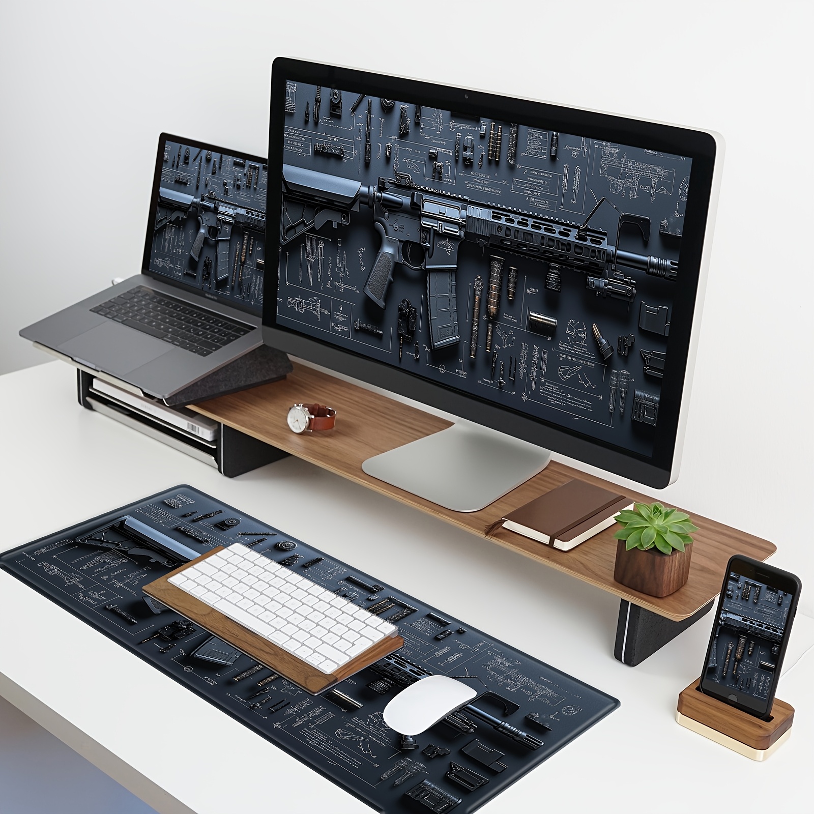 Large Extended Mouse Pad Washa - Gaming Accessories For Pc Setup recensie en prijs