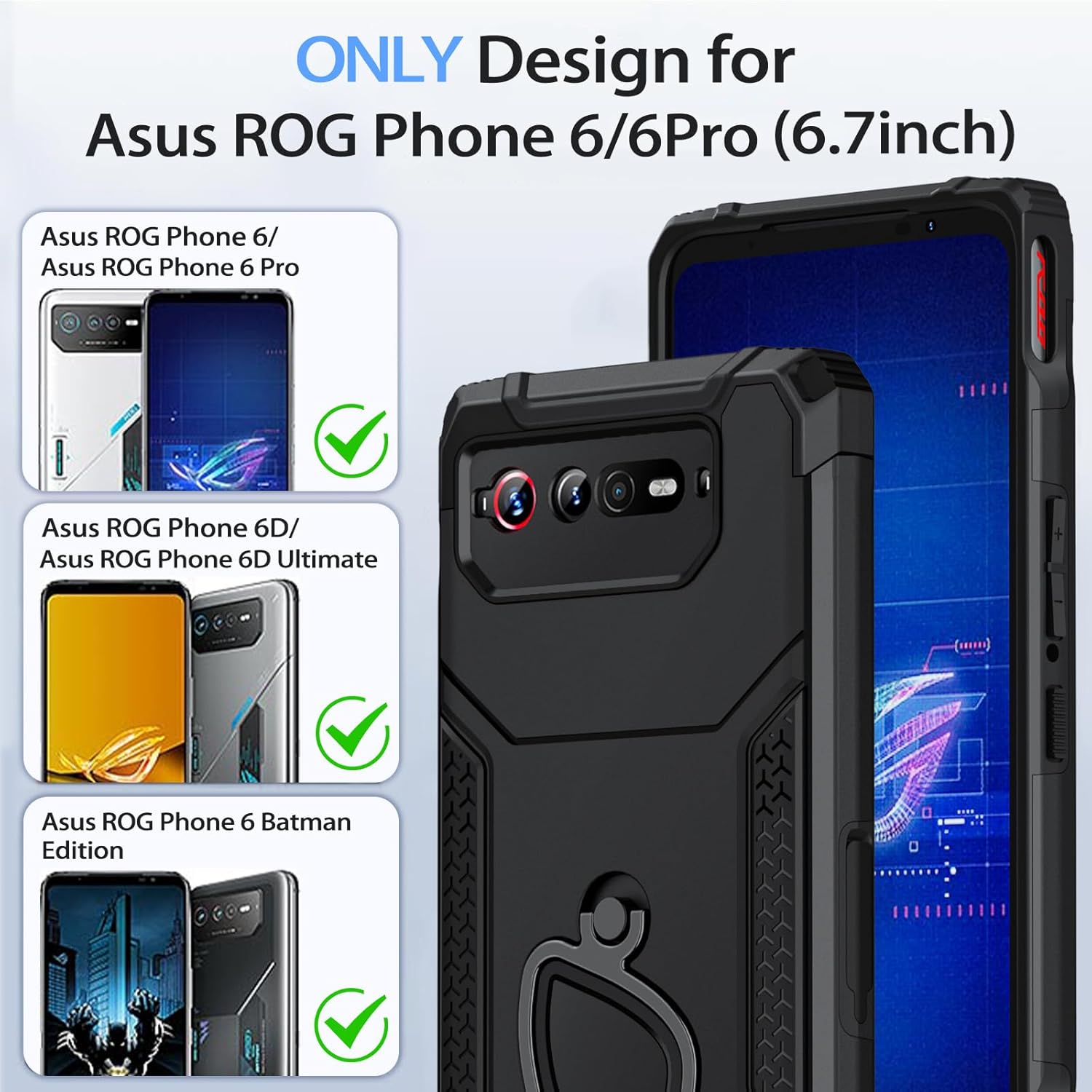 ROG Phone 5 Case Shockproof Fo - Gaming Accessories For Your Phone recensie en prijs