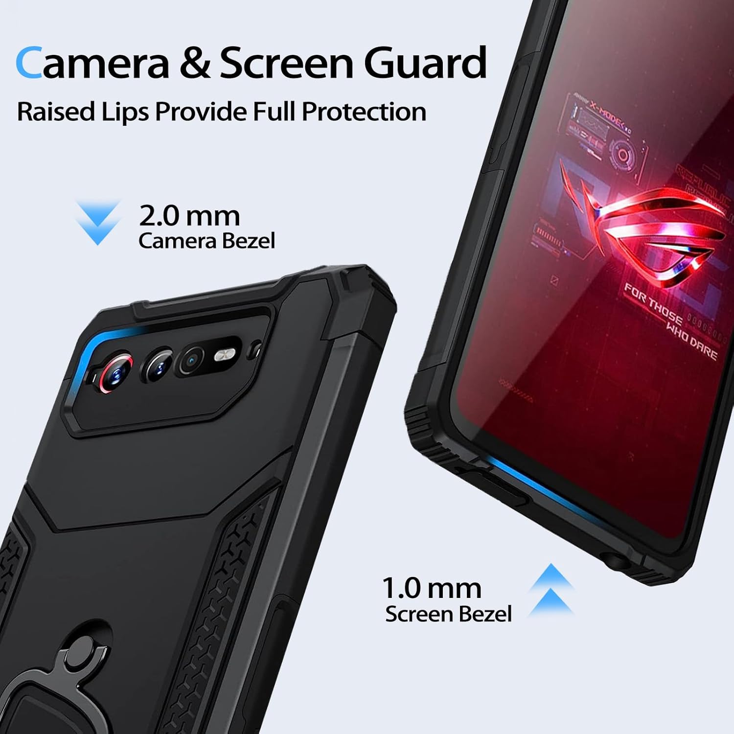 ROG Phone 5 Case Shockproof Fo - Gaming Accessories For Your Phone recensie en prijs