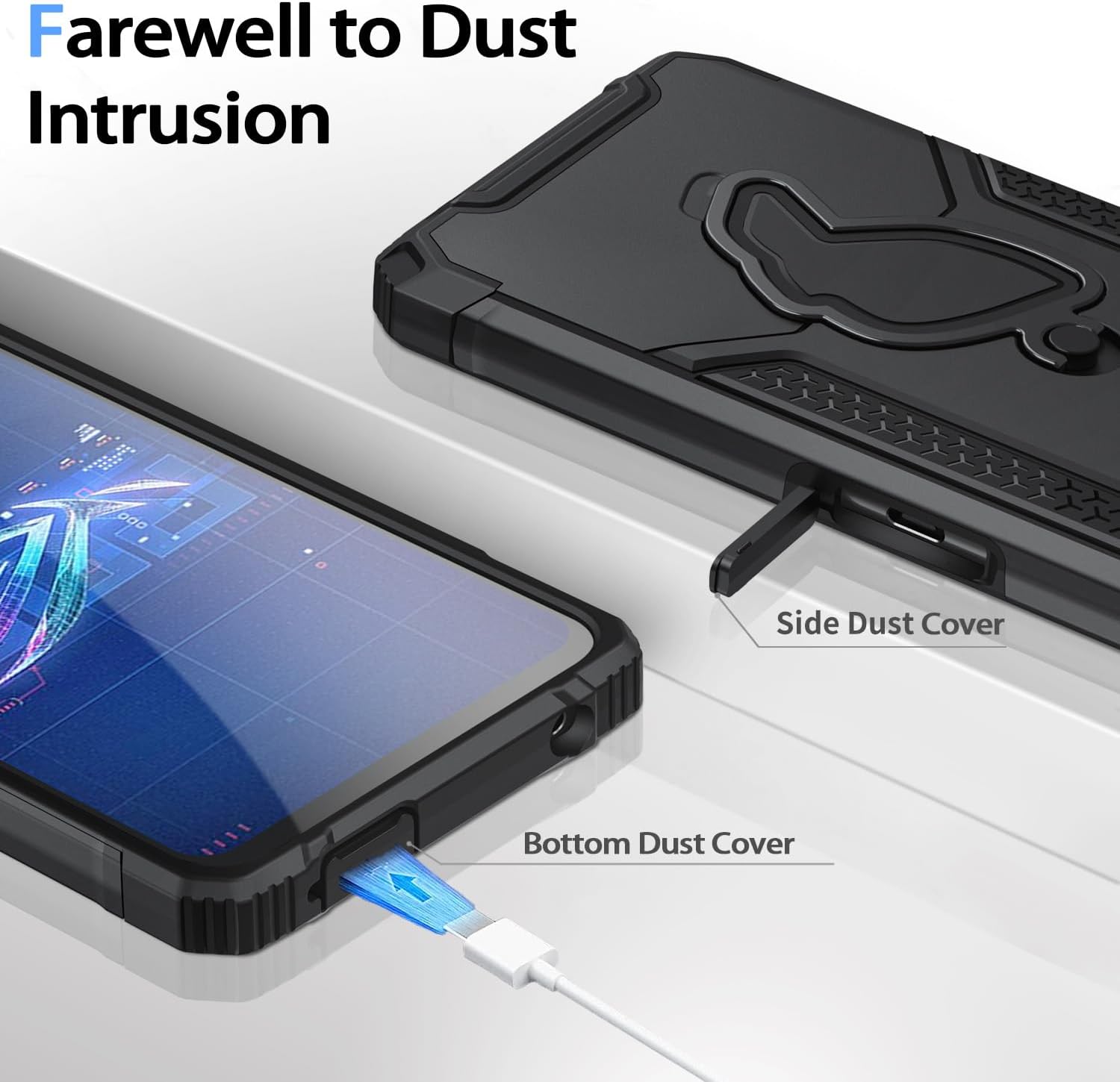 ROG Phone 5 Case Shockproof Fo - Gaming Accessories For Your Phone recensie en prijs