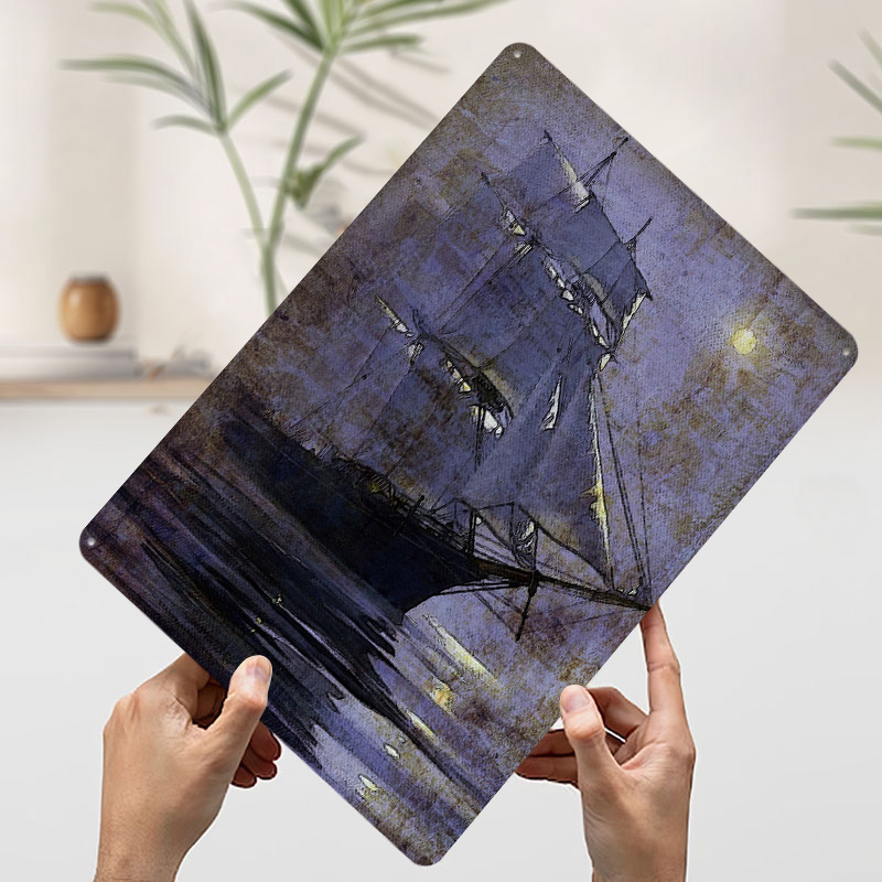 Old Ship Printed Poster Custom - Gaming Accessories Europe recensie en prijs