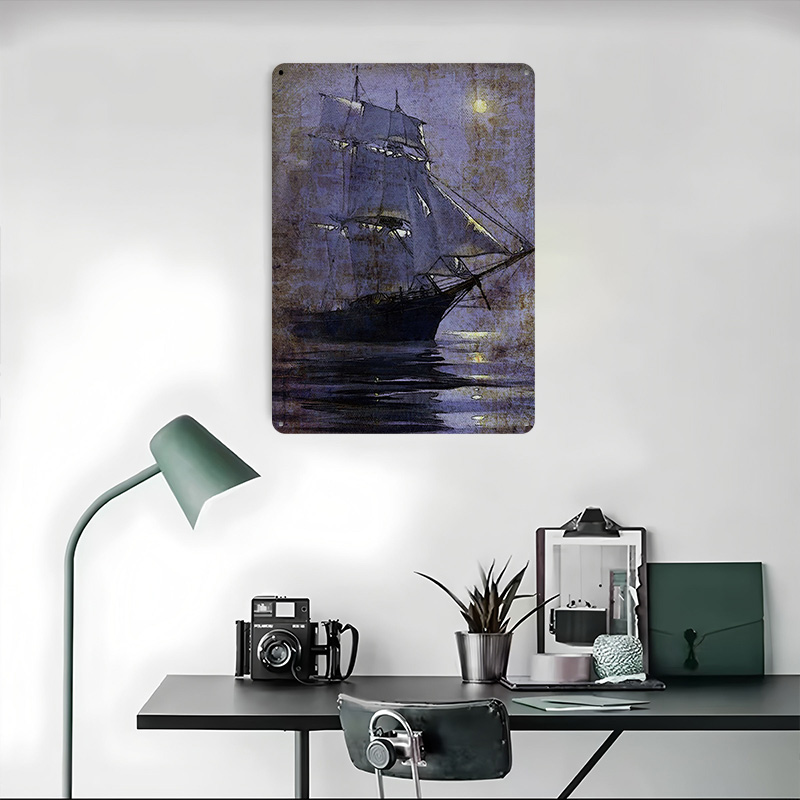 Old Ship Printed Poster Custom - Gaming Accessories Europe recensie en prijs