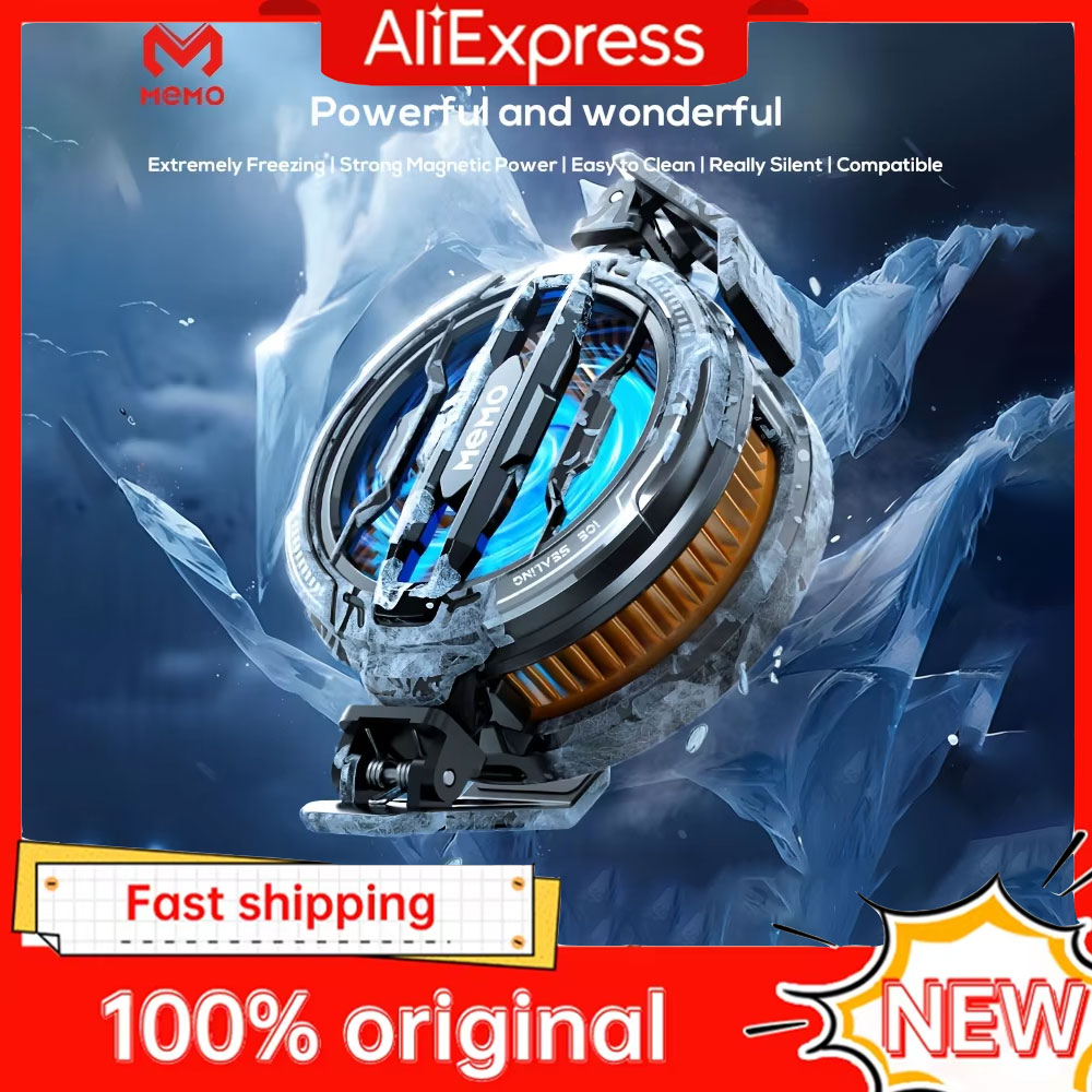 MEMO CX07 Mobile Phone Cooler  - Gaming Accessories For Your Phone recensie en prijs