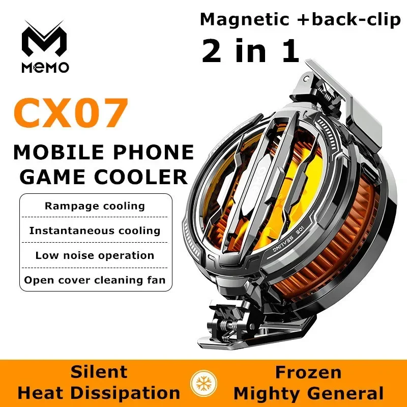 MEMO CX07 Mobile Phone Cooler  - Gaming Accessories For Your Phone recensie en prijs