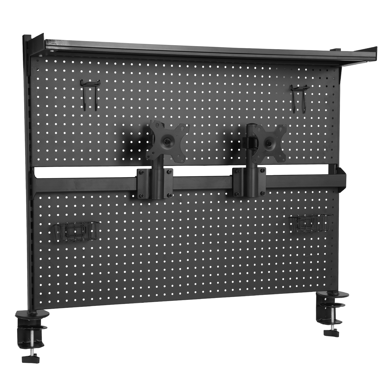 Desk Pegboard with Monitor Sta - Gaming Office Accessories recensie en prijs