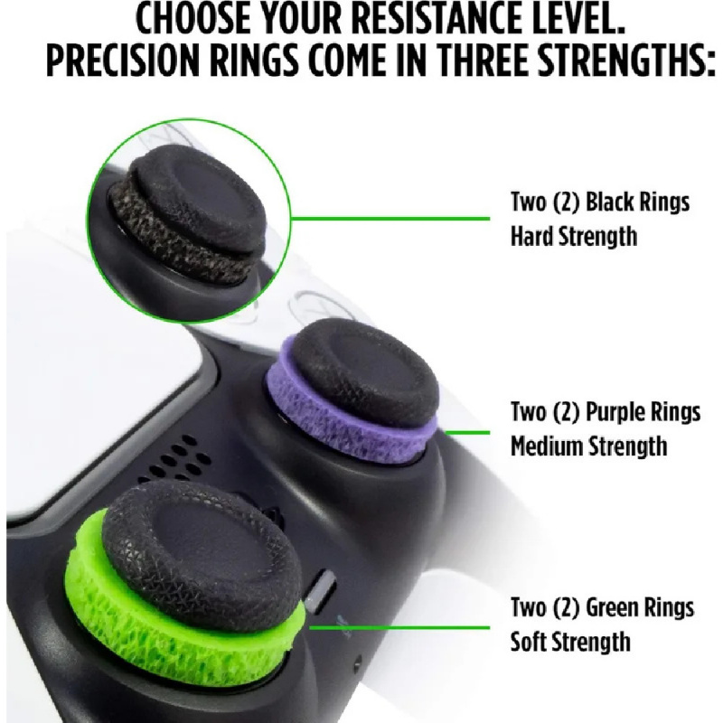 6PCS Aim Assist Precision Ring - Gaming Accessories Xbox Series S recensie en prijs