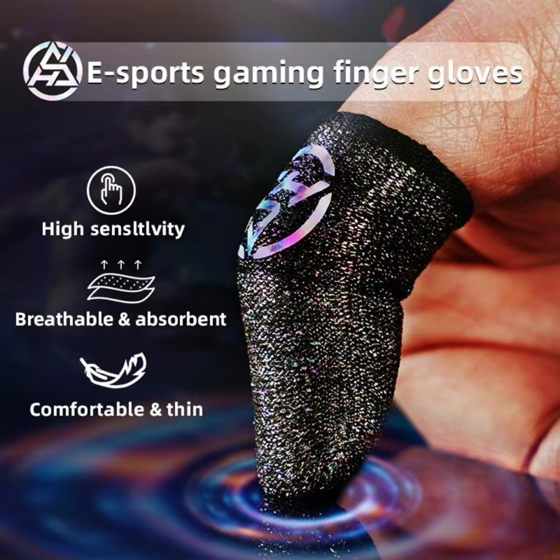 5 Pairs Game Finger Sleeve Sil - Gaming Accessories For Your Phone recensie en prijs