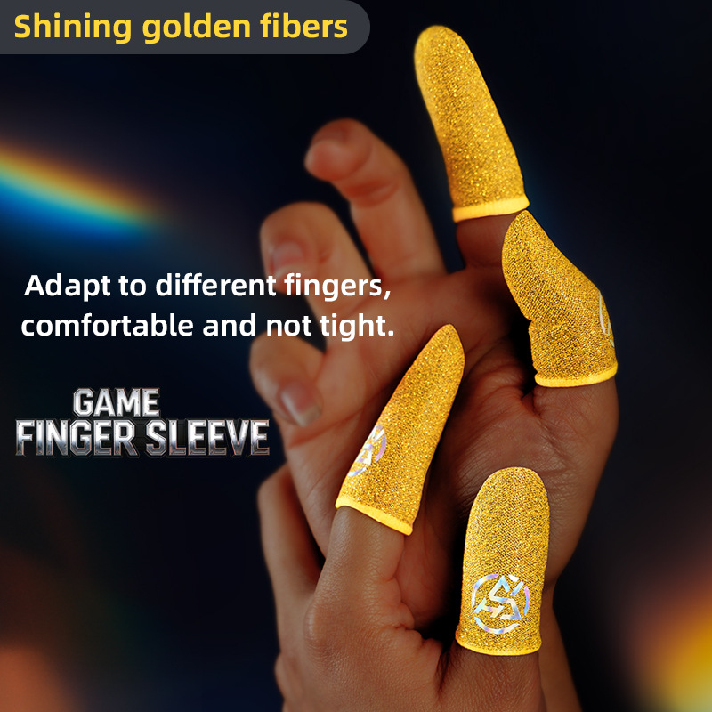5 Pairs Game Finger Sleeve Sil - Gaming Accessories For Your Phone recensie en prijs